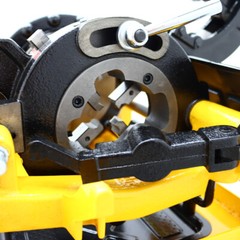 Electric PipeThreader Machine Threading Cutter Automatical Machinery (1/2&Prime; &ndash; 2&Prime;)