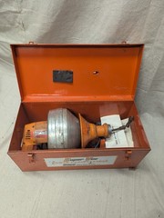 General&rsquo;s Handlectric Super-Vee Electric Drain Pipe Cleaner Model 81596 Type 3