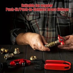 Sharkbite removal tool for 1 inch, 3/4&Prime; and 1/2&Prime;