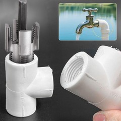 ⭐Integrated Internal & External Pipe Threading-Tool PVC Pipe Threader Kit USA