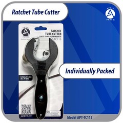 Appli Parts APT-TC115 Ratcheting Tube Cutter 5/16 a 1-1/8 in (8 a 29 mm) for Cop