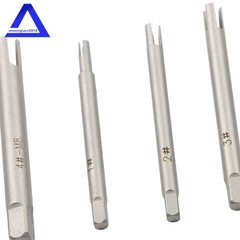 Broken Tap Extractor Removal Tool Set Screw Extractor 10 Pcs (1#-10#) 3/4 Claws