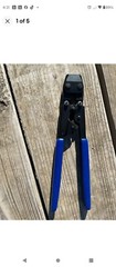 NEW, Blue Pex Cinch Clamp Crimper Tool (3/8&rdquo;-1&rdquo;)