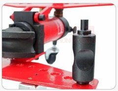 SWG-25 Small Manual Hydraulic Pipe Bender Bending 90 Degrees Steel Pipe 10-25mm
