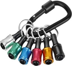 1/4 Inch Quick Release Tool Bits Holder &ndash; Universal Hex Shank for Power Drills