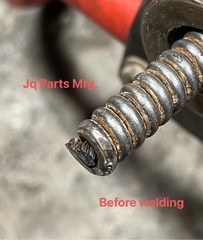 Drain Cable Repair End Bit Fits Ridgid K-380 K-400 Cables 3/8&Prime; X 25&prime; 50&prime; & 75FT