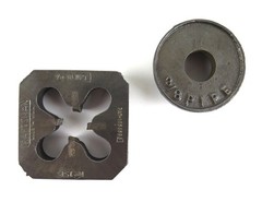 Vintage Craftsman No. 11 Pipe Threader 3/8&Prime; NPT Square 1SP Die & Bushing
