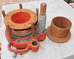 Ridgid Jam Proof Pipe Threader 141 Parts , B-186-1J
