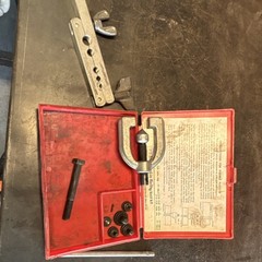 Mac Tools FT 158 Double Flaring Tool Kit for 3/16&ndash;1/2 in Pipe Sizes