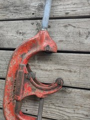 RIDGID NO 3-S Pipe Cutter 1&Prime; to 3&Prime; Capacity With Handle &ndash; Heavy Duty USA