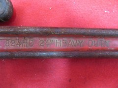 PROTO &ldquo;ROTO FORGED&rdquo; 824HD 24&Prime; Pipe Wrench