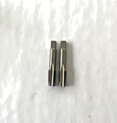 1/8 x 27&Prime; HSS NPT Pipe Tap H.I.T Brand High Speed Steel Lot of 2