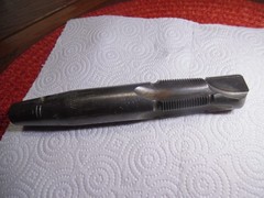 Mueller Combined Drill and Tap 3/4&Prime; CC MACHINIST MACHINE TOOL SHOP EQUIPMENT