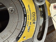 Oster Threading Holder