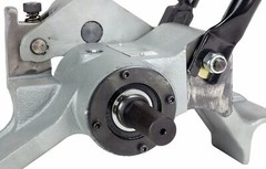 Toledo Pipe 916 Roll Groover Machine fits RIDGID&reg; 300 45007 &ndash; 1 1/4&Prime;-6&Prime; Capacity
