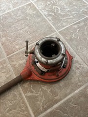 Ridgid No 65-R Pipe Threader 1&rdquo; To 2&rdquo; With Handle 65R