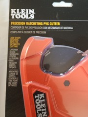 klein tools precision Ratcheting PVC Cutter 50044 1-1/4&Prime;