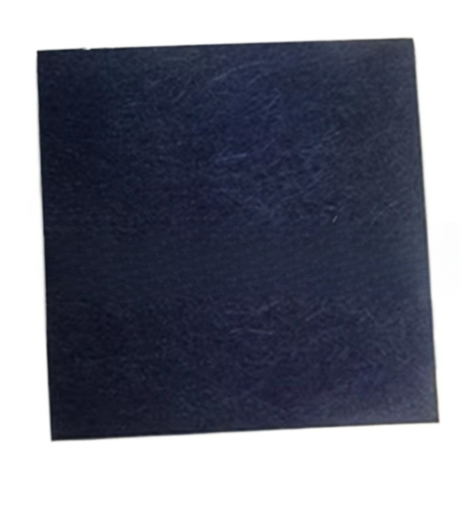 1pc 100*100*0.25mm 1um titanium fiber felt titanium coated platinum plating