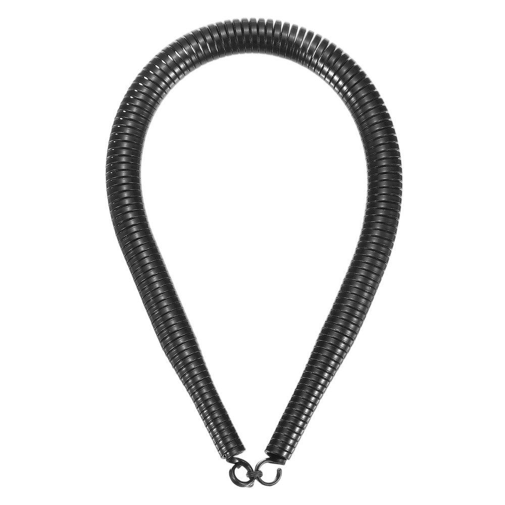 PVC Spring Tube Bender 13mm OD 380mm Long PVC Bender Pipe Bender Black