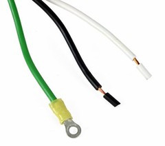 Toledo Pipe 46740 Power Cord USA MADE 14G Wire fit RIDGID&reg; 300 535 1224 Threader
