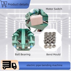 220V 2.2KW Electric Pipe Bender Square/Round Pipe Tube Arc Bender 1PH