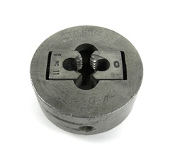 Greenfield Little Giant 5/8&Prime;-11 UNC Bolt Threader Die 2-11/16&Prime; Dia. (Inv. #4)