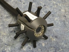BATTERY POWERED / AC SEWEREYE SEWER CAMERA, PIPE INSPECTION SYSTEM WITH LOCATOR