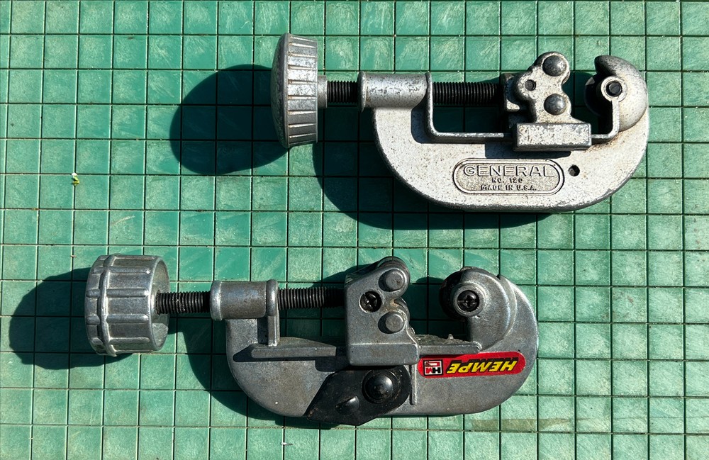 General Tools Pipe Cutter No 120 / HEMPE Pipe Cutter 1/8 &ndash; 1 1/8