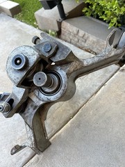RIDGID 916 Manual Roll Groover For 1-1/4&Prime; to 6&Prime; Pipe Works Good! BG2