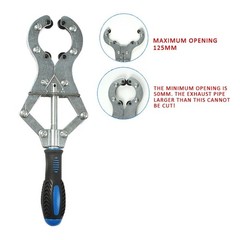 Exhaust Pipe Cutter Water Pipe Fast Cutter Round Steel Pipe Rotating Cutter