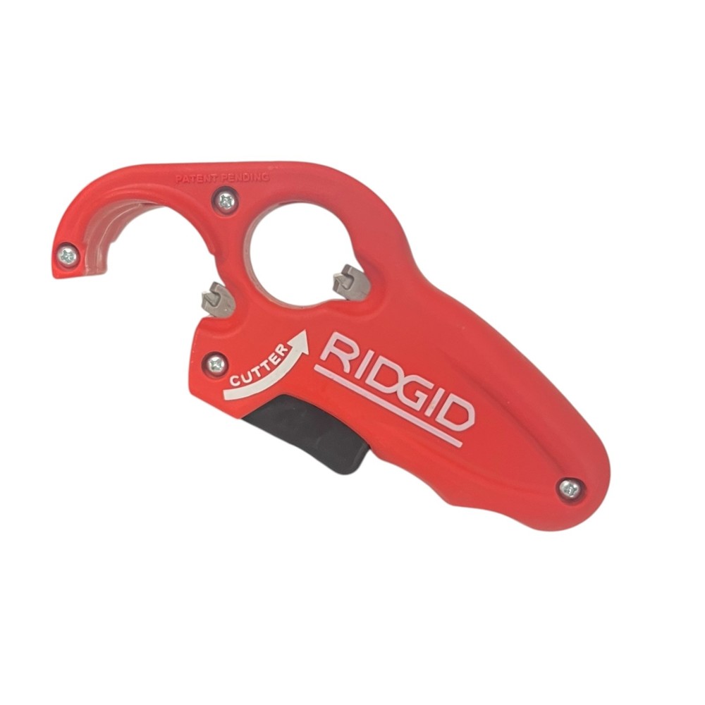 RIDGID 41608 PTEC 3000 Versatile Thin Wall PE, PP, PVC Plastic Tubing Cutter for