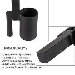 Blacksmith Hardy Anvil Tool 3/4 inch Hardy Turning Bending Forge Scrolling Tw&hellip;