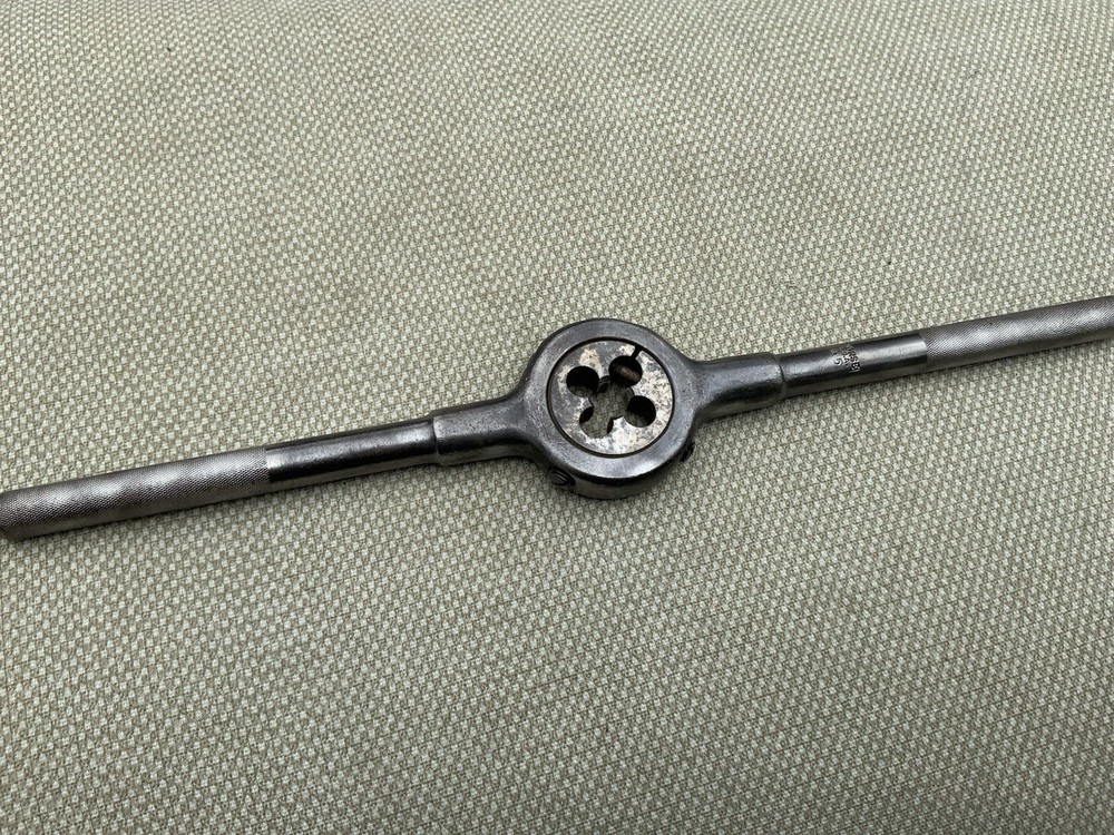 Vintage MORSE No. 5 DIE HOLDER, 14&Prime; LONG,