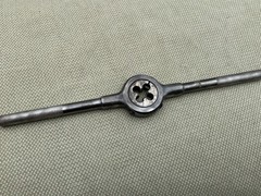 Vintage MORSE No. 5 DIE HOLDER, 14&Prime; LONG,
