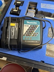 Klauke Reflok TuffLok MAPAX4L Battery Operated Axial Press Tool w/Jaws & Case