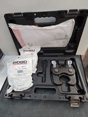 Ridgid 1-1/2 in. to 2 in. Standard ProPress Ring Kit, V2 Ring Actuator and Carry
