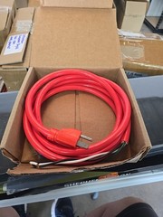 RIDGID 89155 115V Replacement Line Cord, No Plug