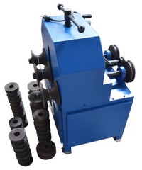 Electric Pipe Bender Roller with Round /Square Dies Tube Bending Machine 5/8&Prime;-3&Prime;