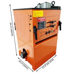 110V 3KW 1/4&rdquo; to 1-1/4&Prime; RBC-32 Rebar Bender and Cutter Steel Bar Bender
