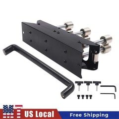 3-Station Roller for Bending Metal Roofing Materials at 0-90&deg; Angle 1/2-5&Prime; Range