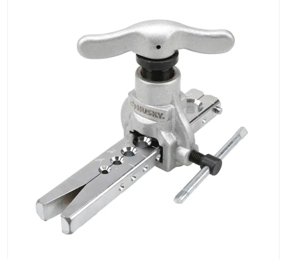 Husky Heavy-Duty Pro for 3/16 in. &ndash; 3/4 in. Tubing Flaring Tool