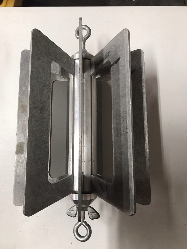 Cherne 285617 Core Mandrel with 285099 10-inch SDR35 5% Deflection Fin Set