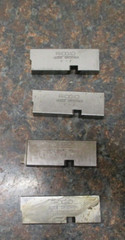RIDGID 50985 1&Prime; &ndash; 2&Prime; Grooving Die Set, Used in Universal Die Head FREE SHIPPING