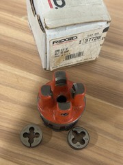 RIDGID 00-RB UNF-3/8 (37720) 3/8&Prime; Bolt Threader Die Head, Alloy RH UNF