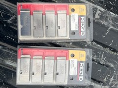 RIDGID High-Speed Right Hand 1&Prime;-2 &ldquo;- 11 1/2 Pipe and Bolt Dies (47770)