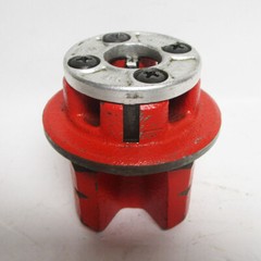 RIDGID MANUAL THREADING BOLT DIE HEAD COMP W/DIES 11-R 1/8NPT #37165