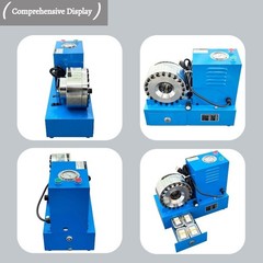 Electric Hydraulic Hose Crimper 110V Crimping Tool 1/2&Prime; to 1&Prime; Crimp Capacity