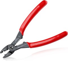 Compact 7&Prime; Electricians Pliers &ndash; 4-in-1 Wire Stripper, Crimper, Cutter, Gripper
