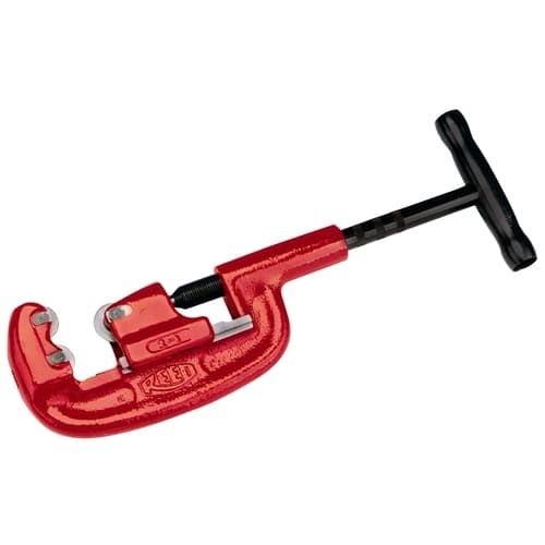 Reed 2-3 Three Wheel Steel Pipe Cutter 1/8 in to 2 in Capacity
