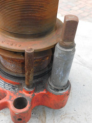 Ridgid Jam Proof Pipe Threader 141 Parts , B-186-1J